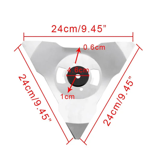 One replacement cutting blade for Robomow RS/RC