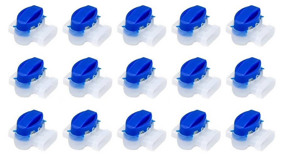 10 Gel lock connector for joining robot lawnmower signal wire.