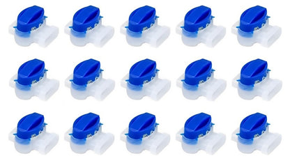 10 Gel lock connector for joining robot lawnmower signal wire.