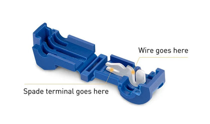 5-Pack boundary wire connectors for Husqvarna, Gardena, MCULLOCH, Flymo...