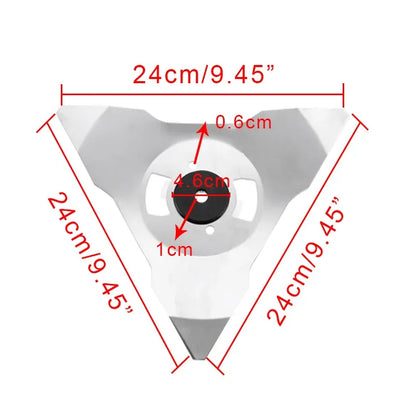 One replacement cutting blade for Robomow RS/RC